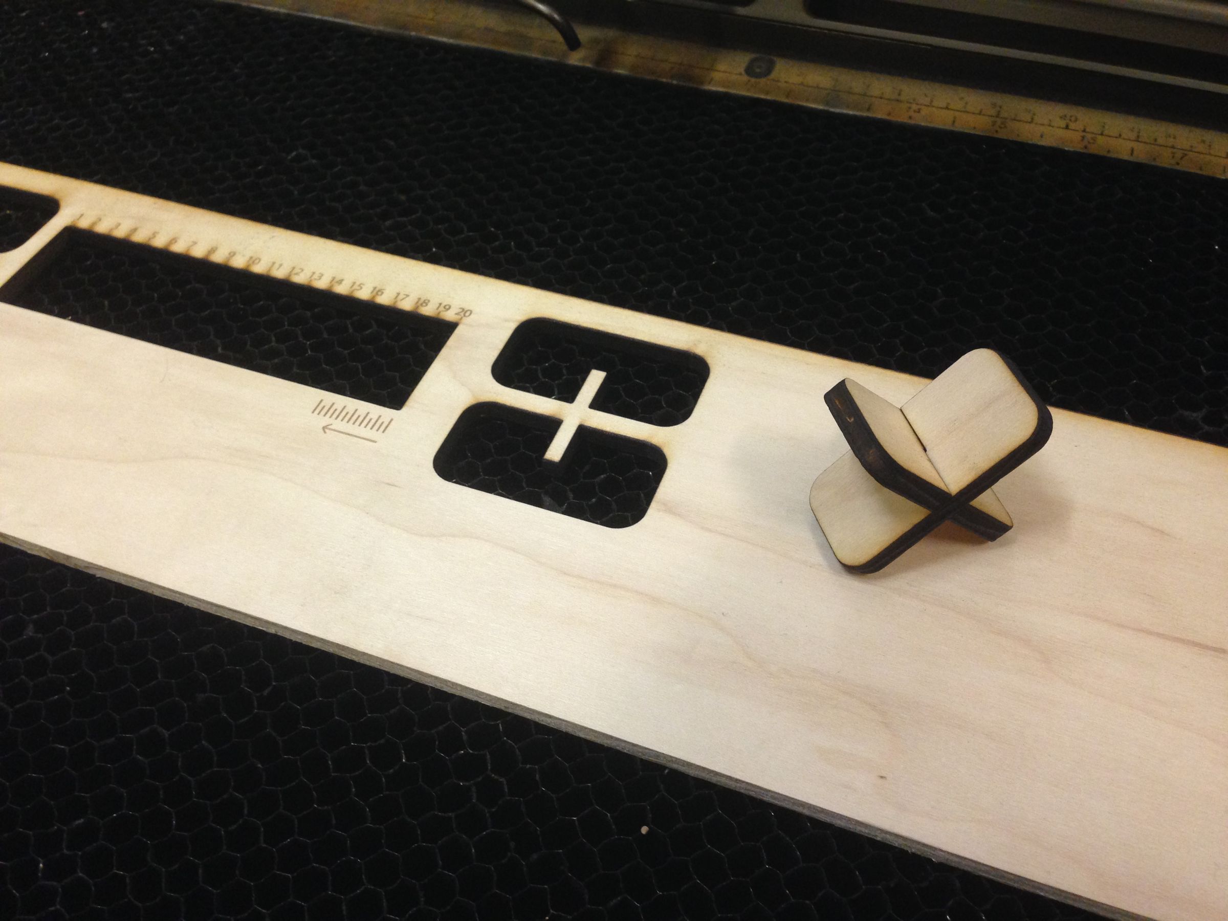 How to Adjust for Wood Thickness and Kerf on a Laser Cutter at 4 Steps (with Pictures