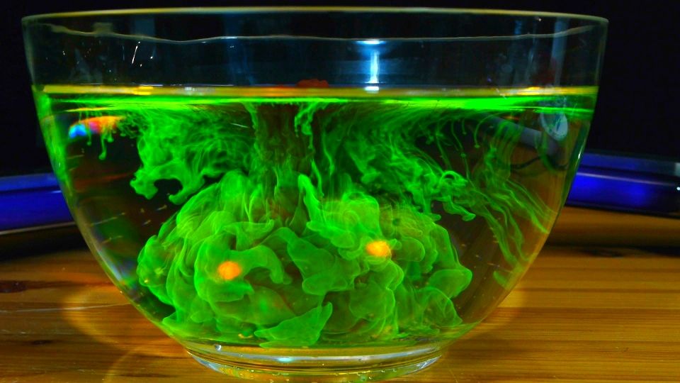 How to Make Fluorescein From Highlighter Markers