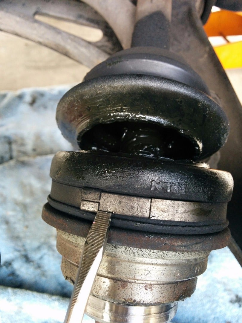 How to Replace a CV Boot 14 Steps (with Pictures) Instructables