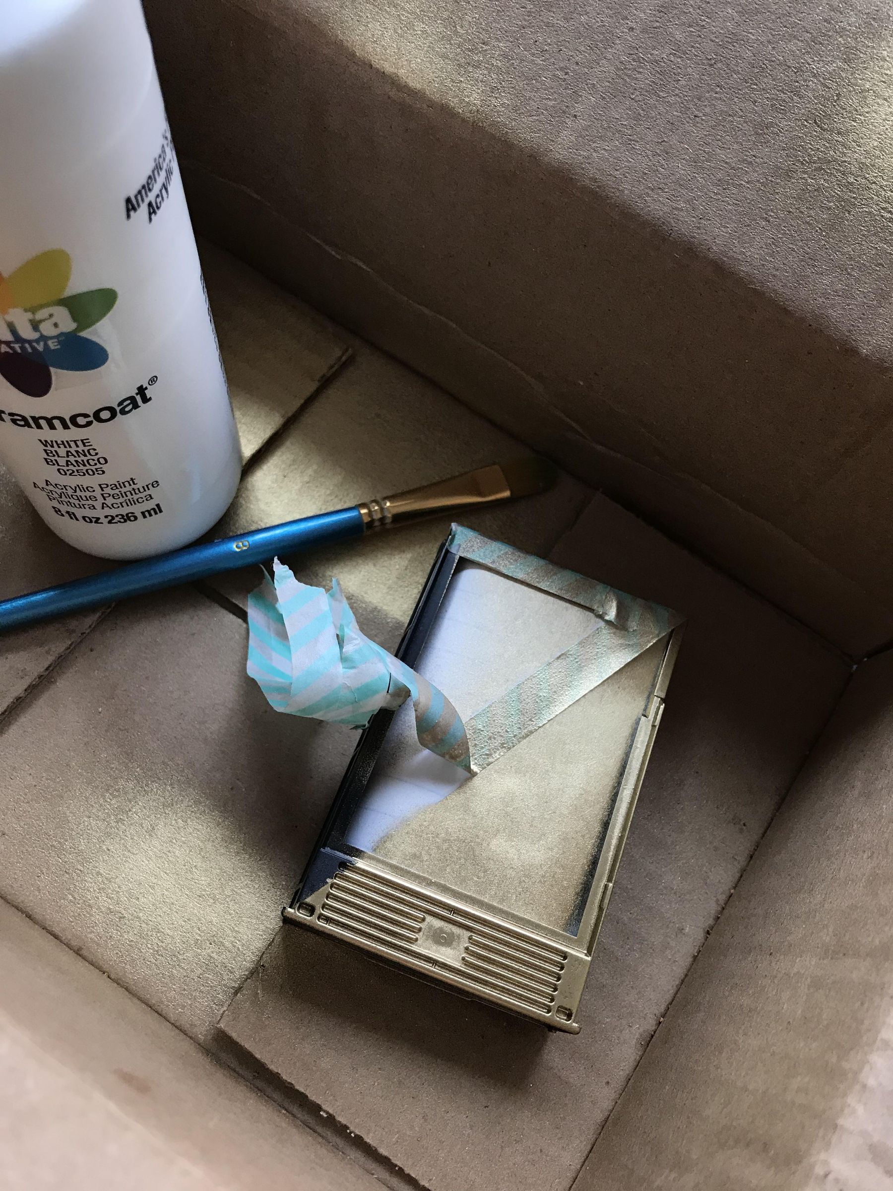 Recycled Polaroid Cartridge Frame 5 Steps Instructables