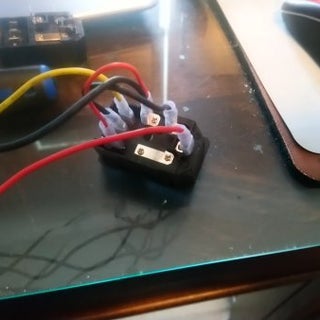 Wire Up A Fused Ac Male Power Socket 4 Steps With Pictures Instructables