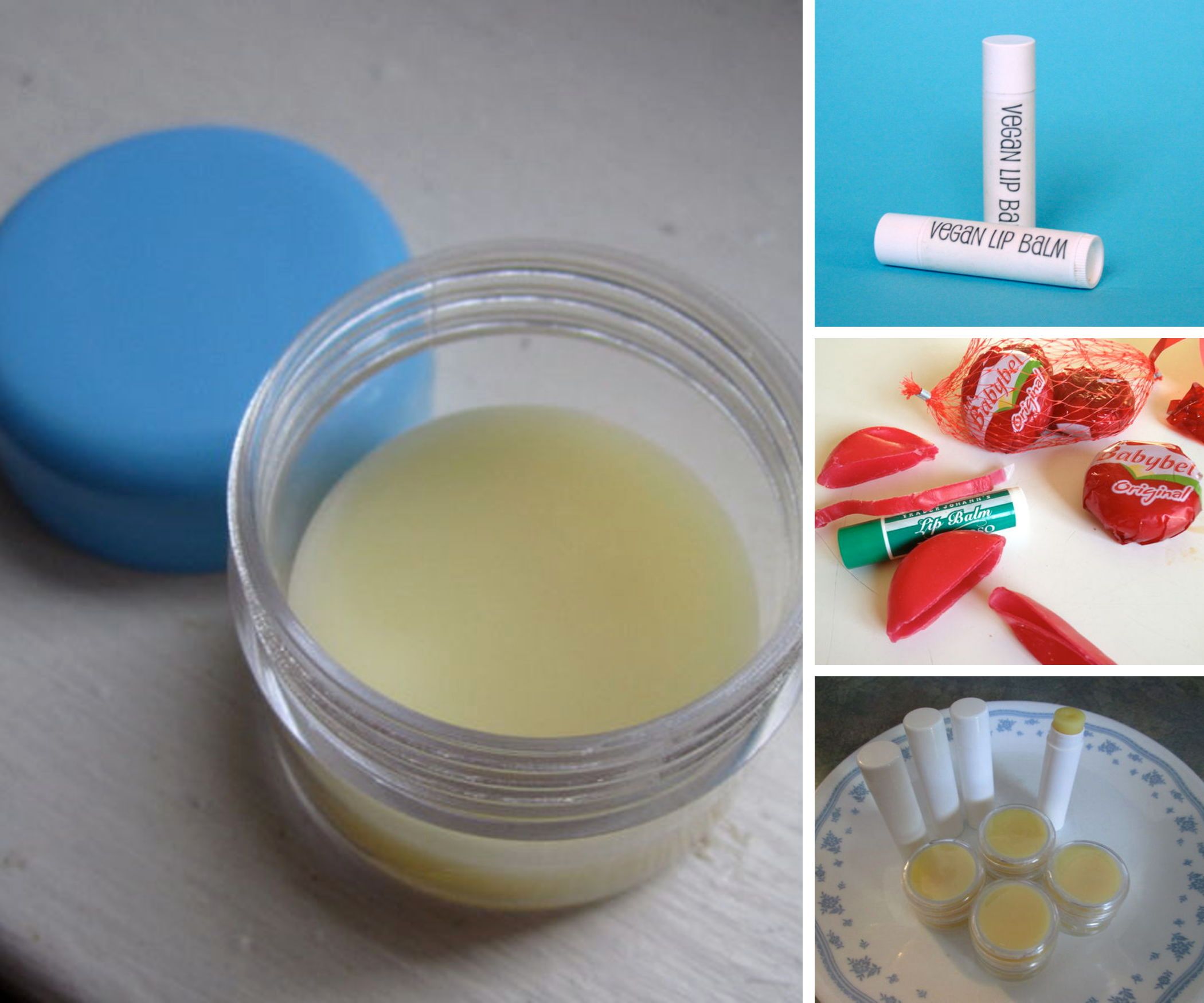 Ways to Make Lip Balm Instructables