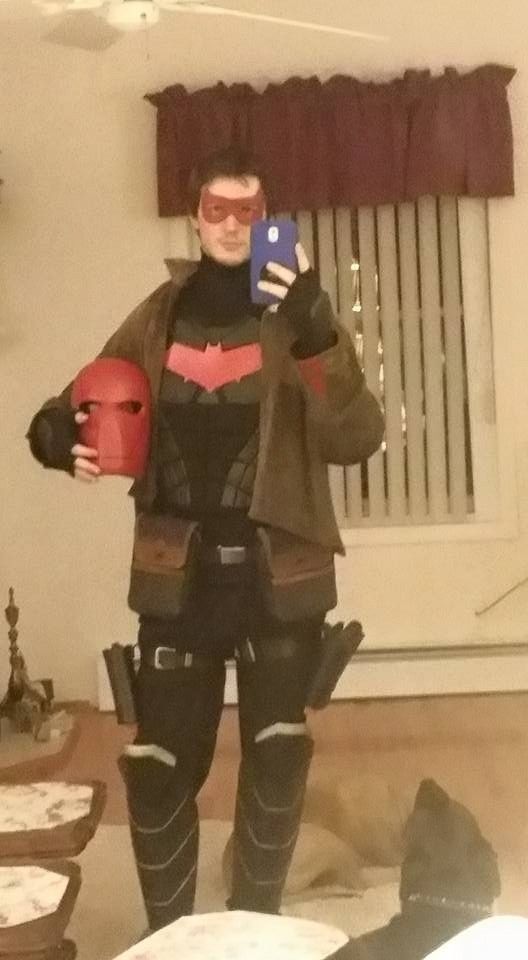 Red Hood Cosplay 11 Steps Instructables