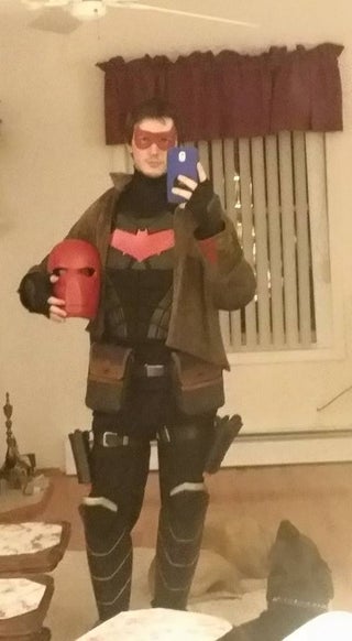 Red Hood Cosplay 11 Steps Instructables Red Hood Cosplay 11 Steps Instructables