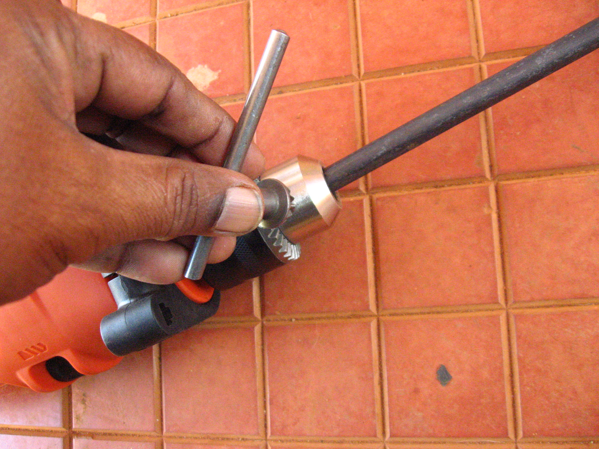 How to Make a Weed Cutter Tool Which Can Be Attached With a Variable
