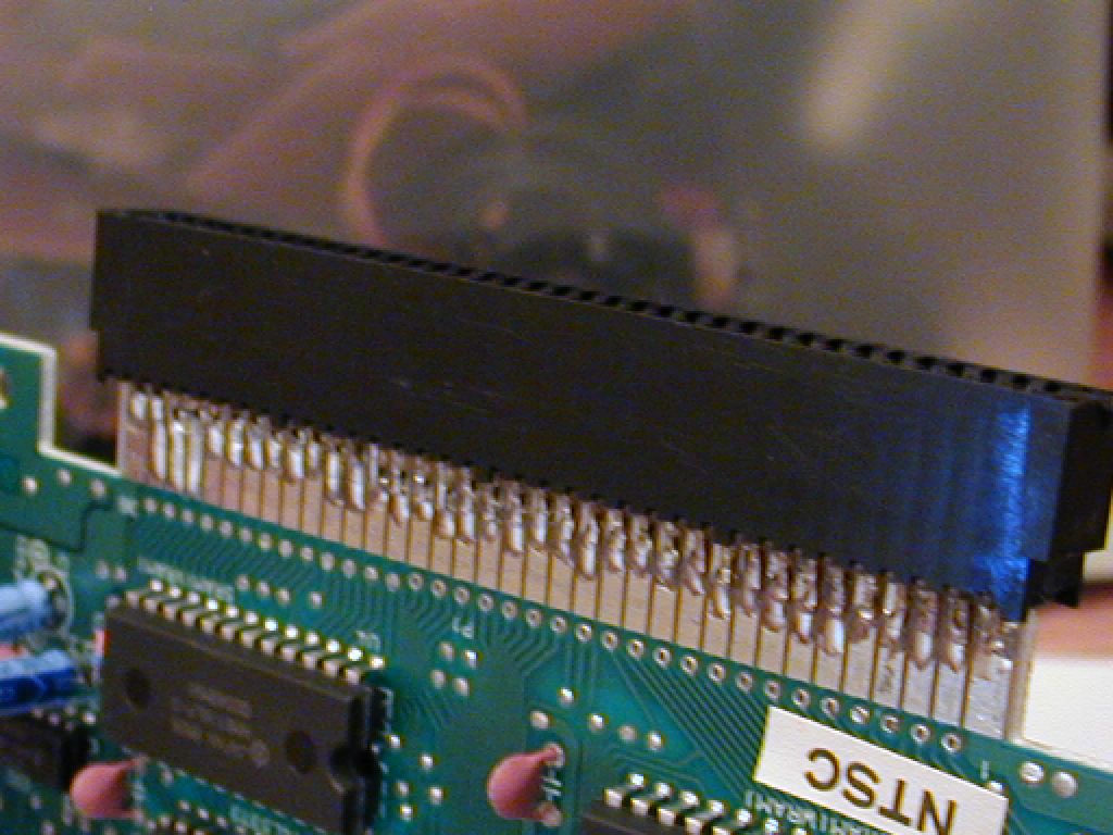 Agregue el conector del cartucho