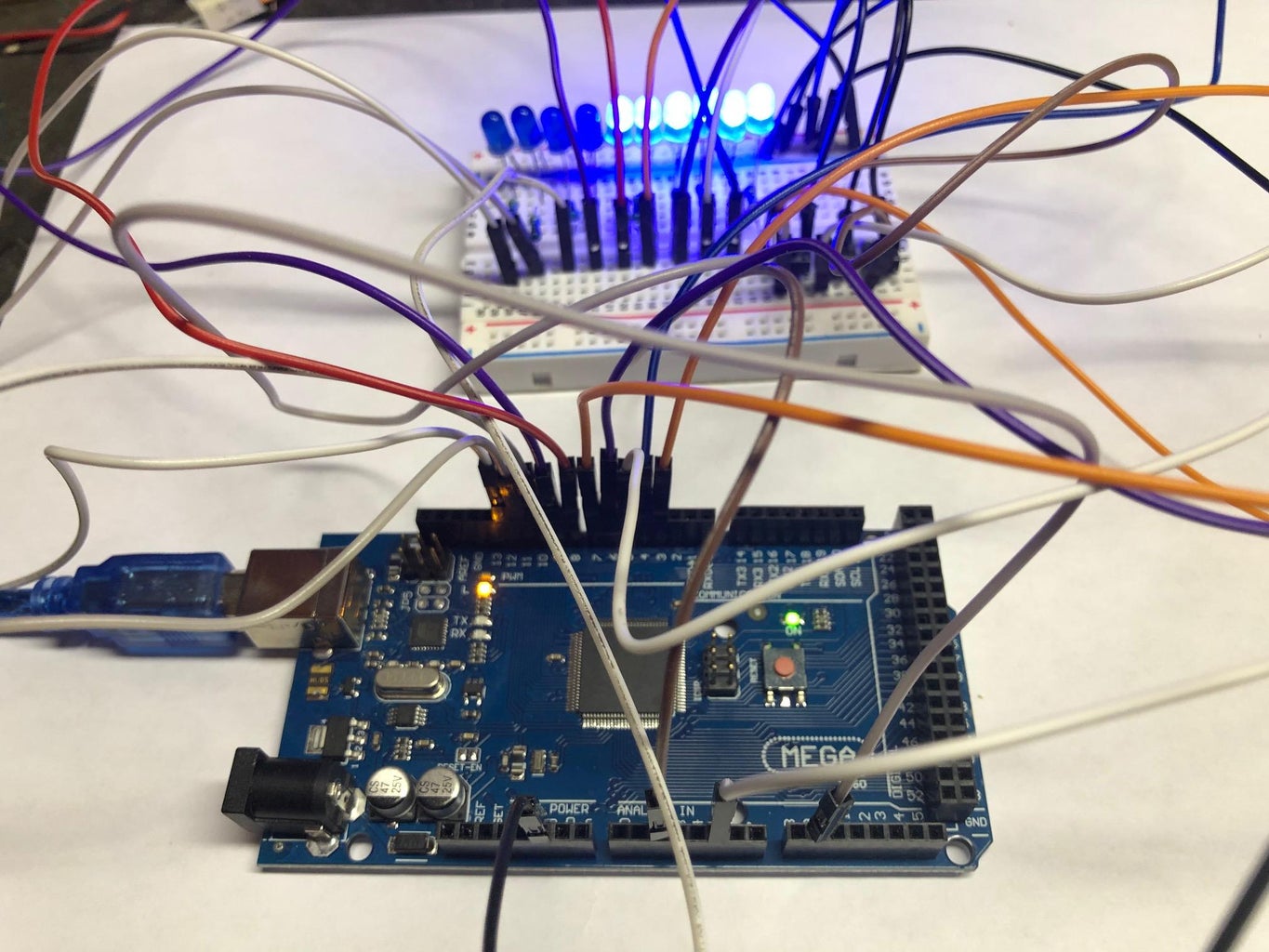 Arduino Based Counting Tree for Children : 6 Steps (with Pictures ...