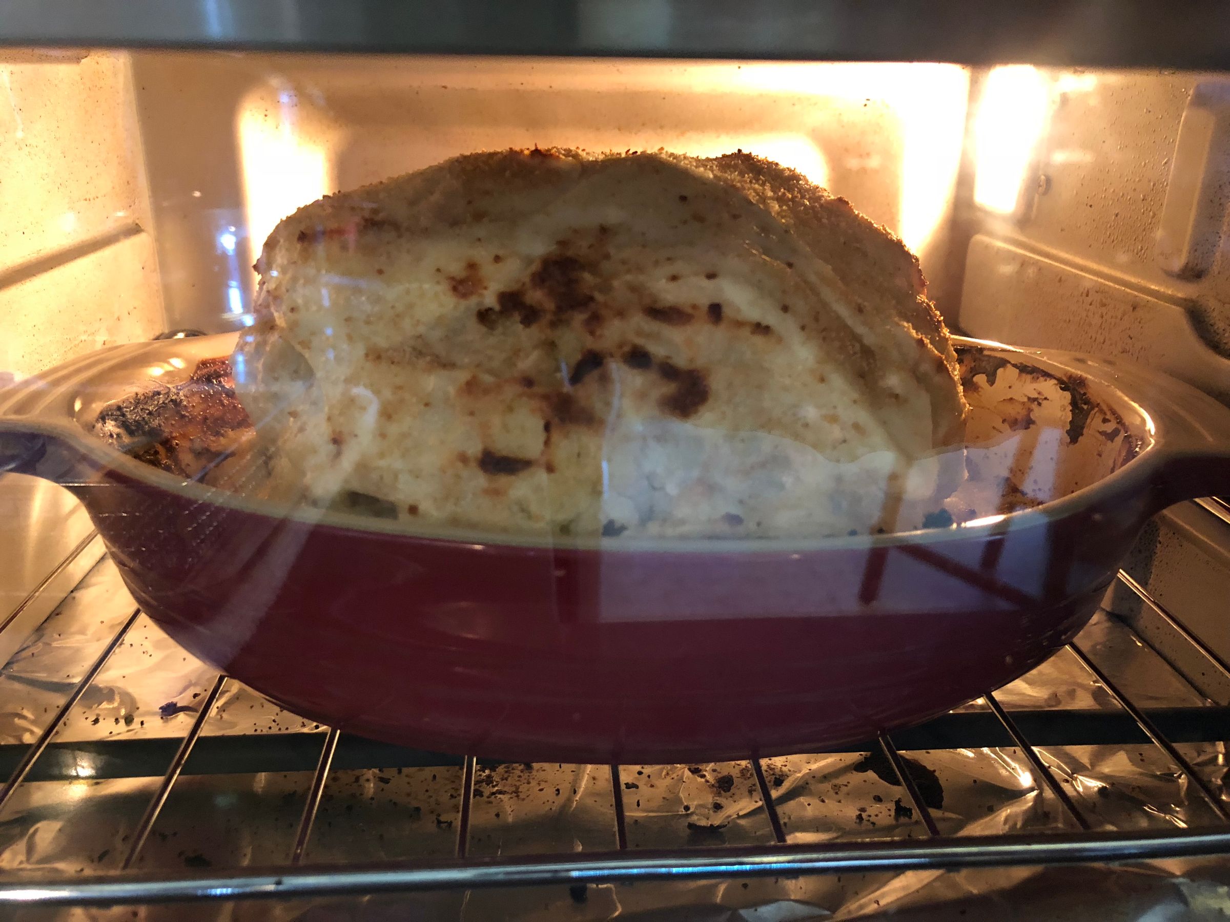 Hungarian Baked Cauliflower Recipe (Coliflor Con Cúrcuma) 12 Steps