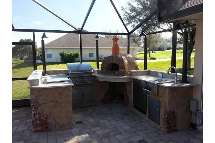 How To Build An Outdoor Kitchen 13 Steps Instructables