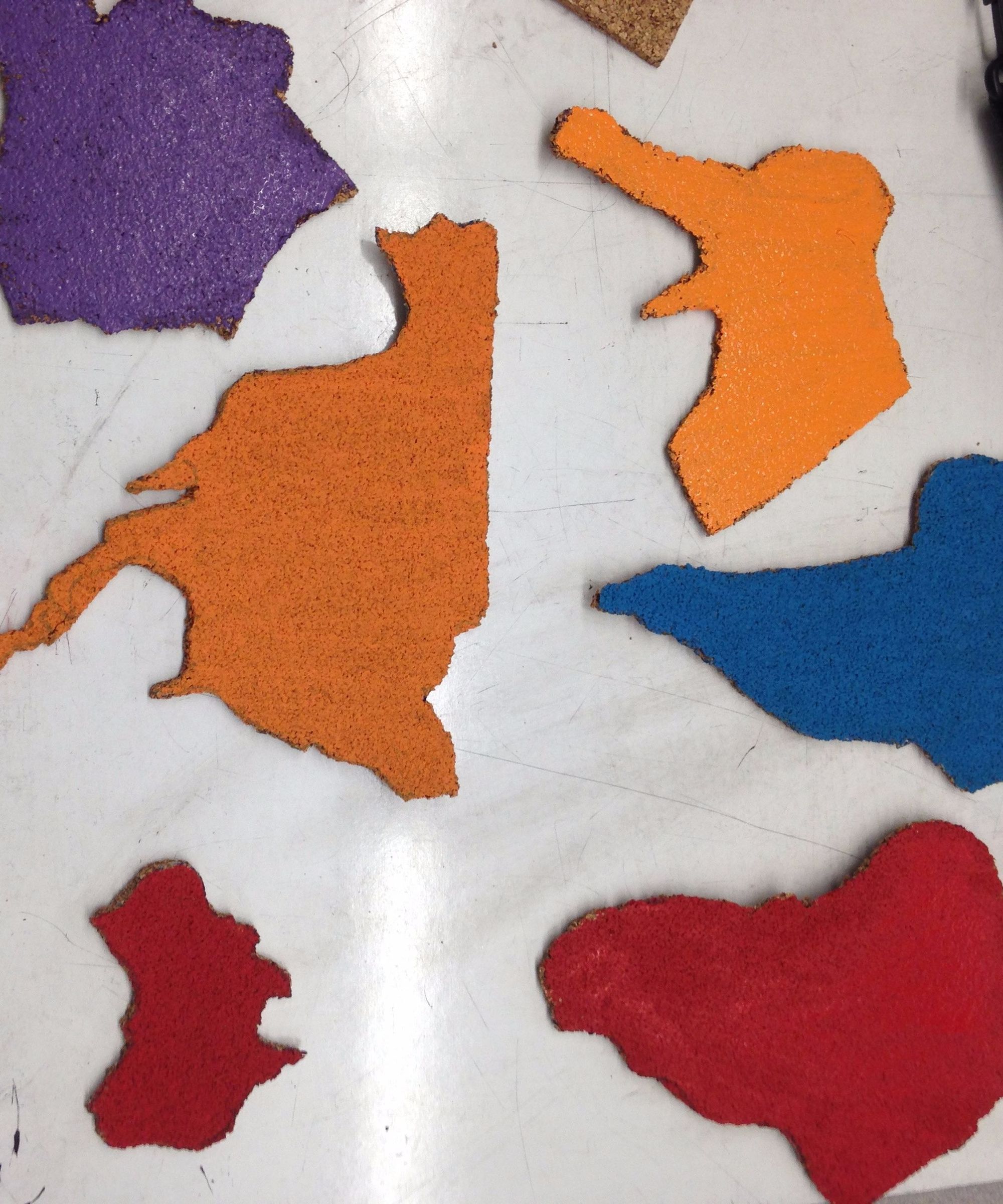 DIY guide for How to Make a Cork World Map with step-by-step instructions