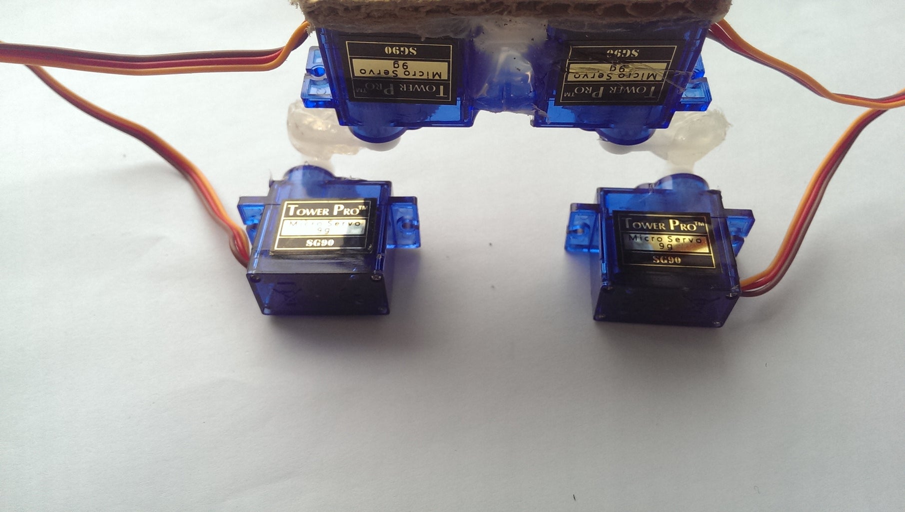 Simple Humanoid Walking and Dancing Robot (Arduino) : 9 Steps (with ...