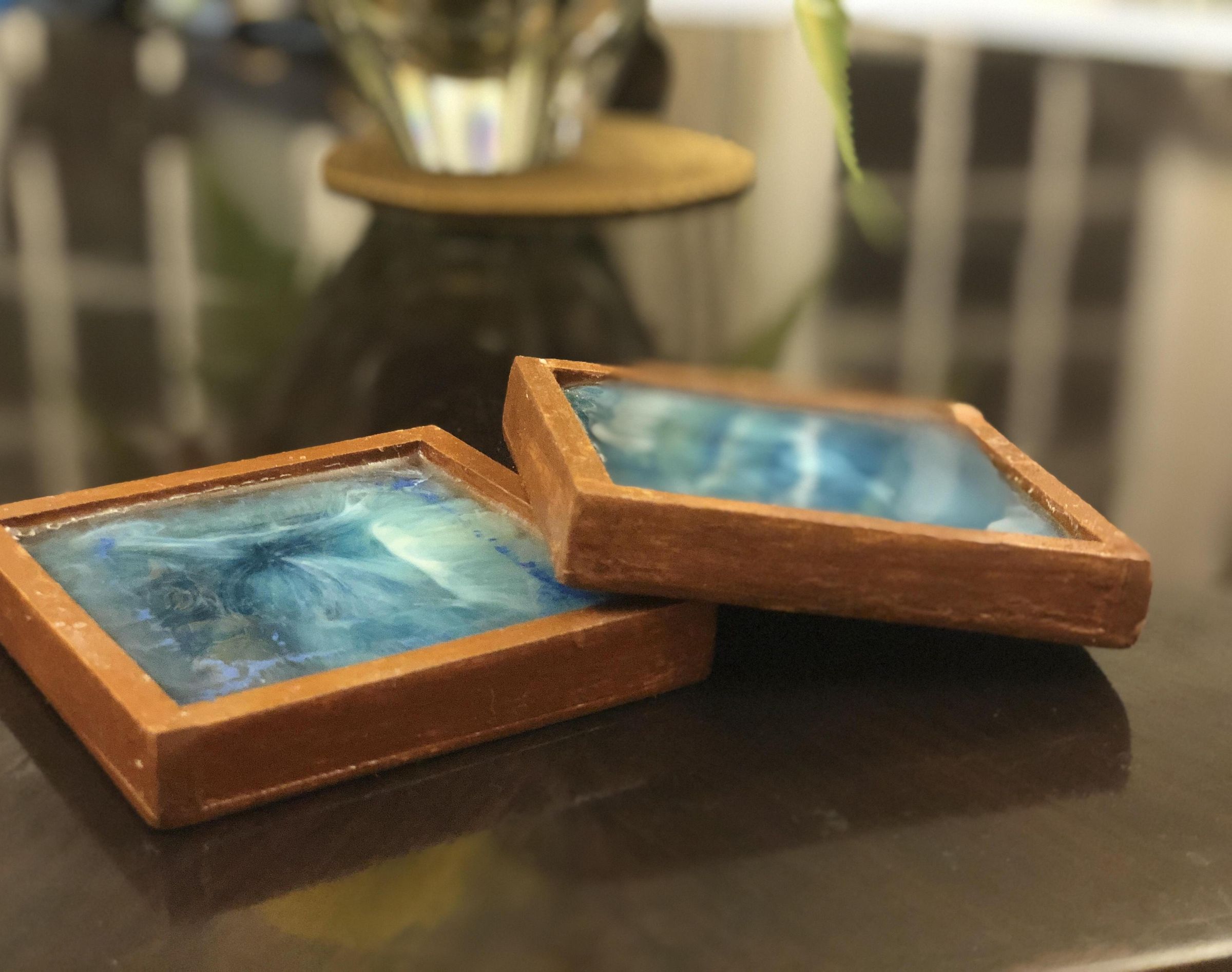 Epoxy Resin Coasters