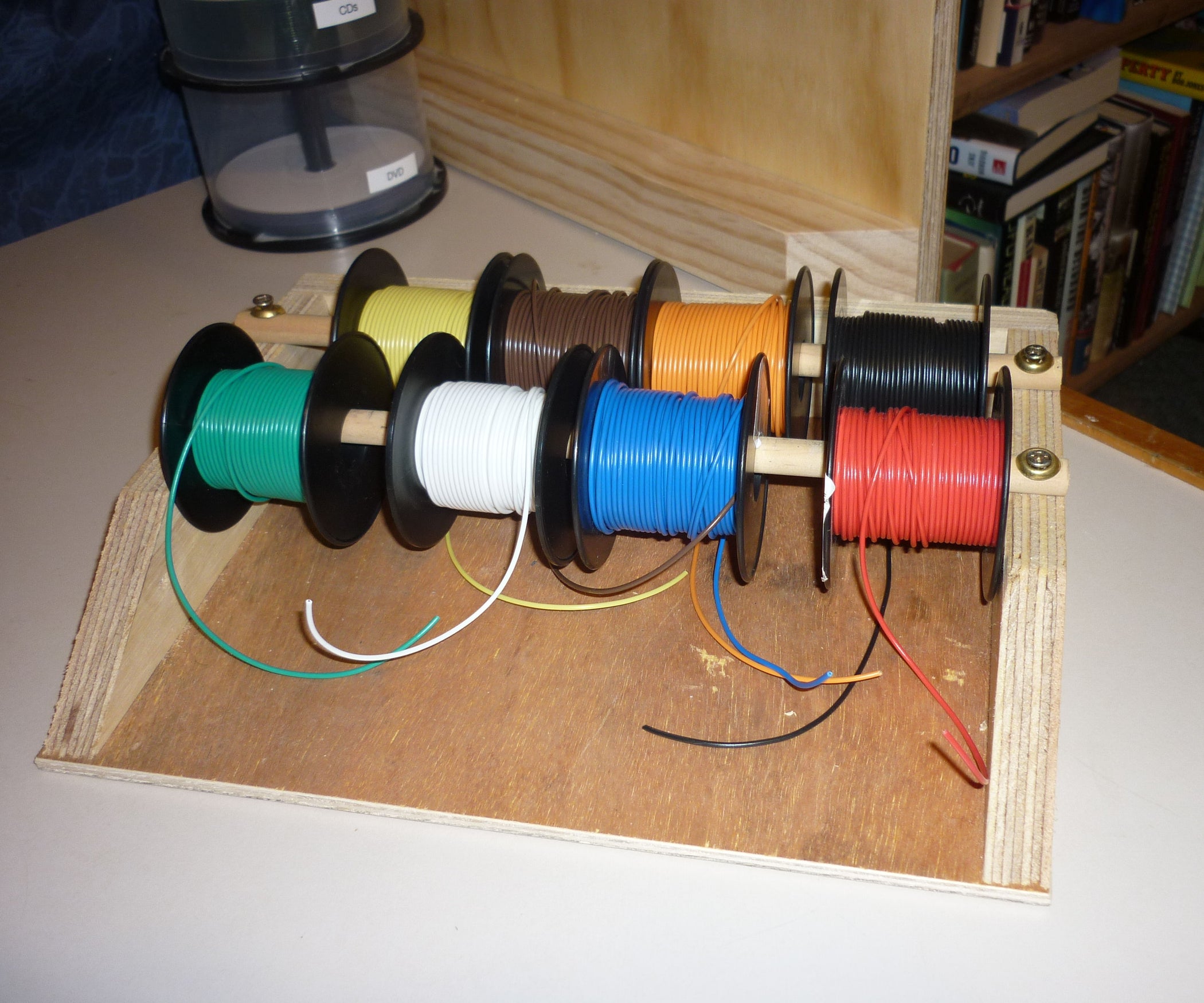 Cable Reel Holder Instructables cable-reel-holder-instructables