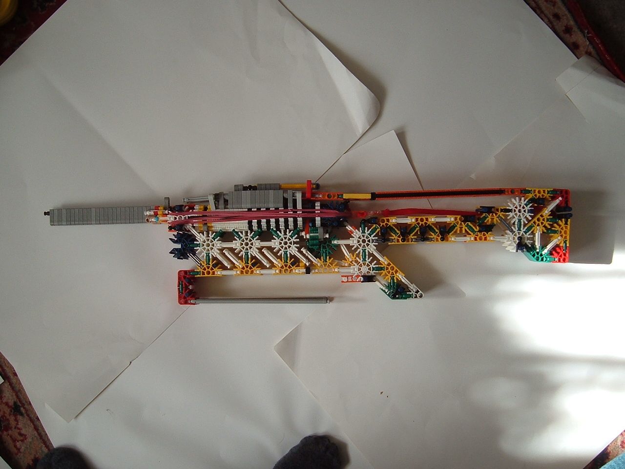 plasmaspy's k nex sniper rifle DIY Project DIY Project Image