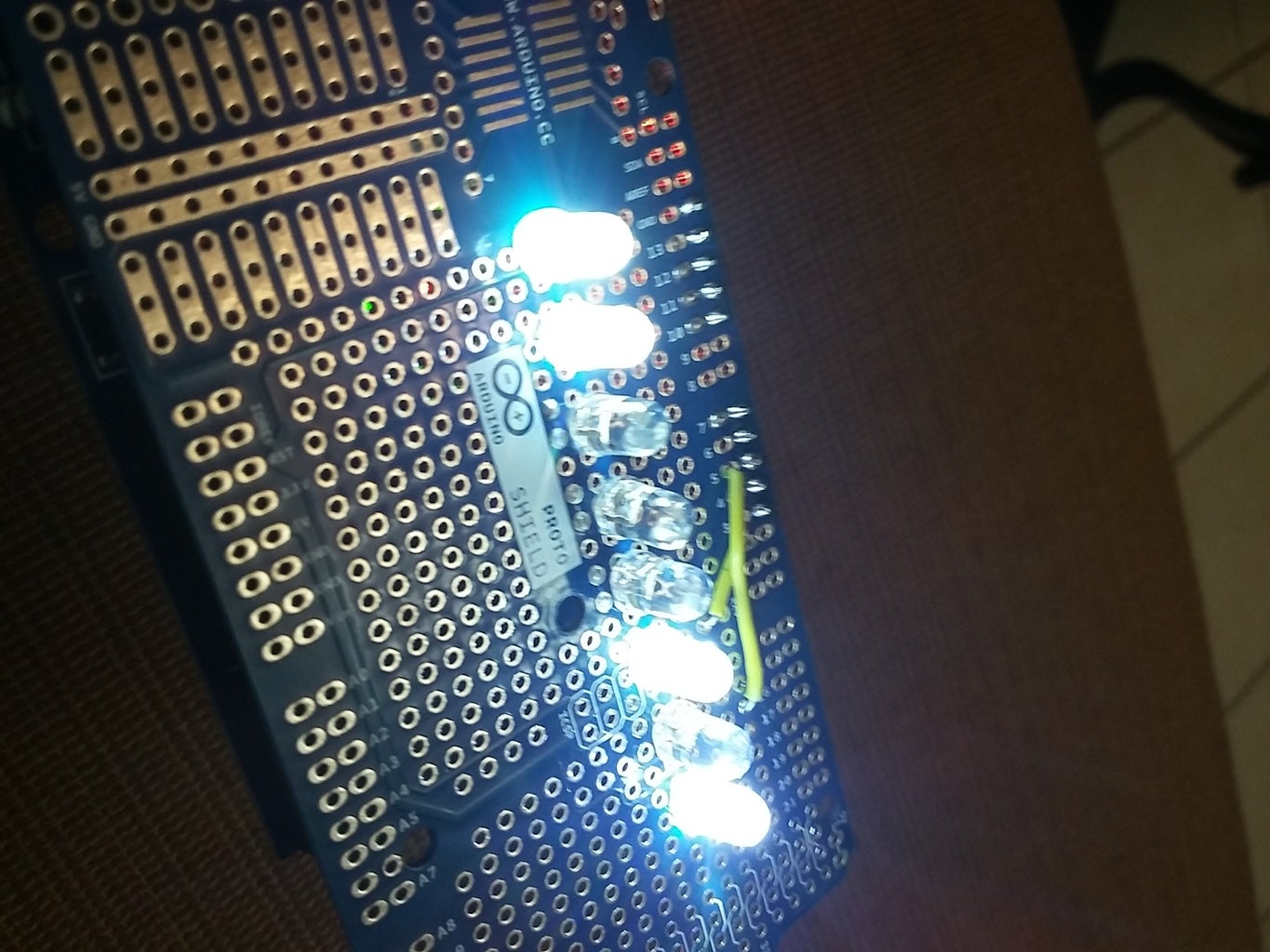 8 Bits Arduino Binary Counter : 6 Steps - Instructables