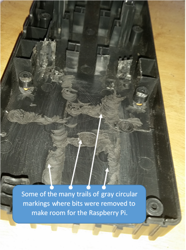 Make As Much Room As Possible for the Raspberry Pi