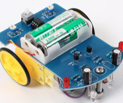 DIY guide for RC Powered Electric Toy Car with step-by-step instructions