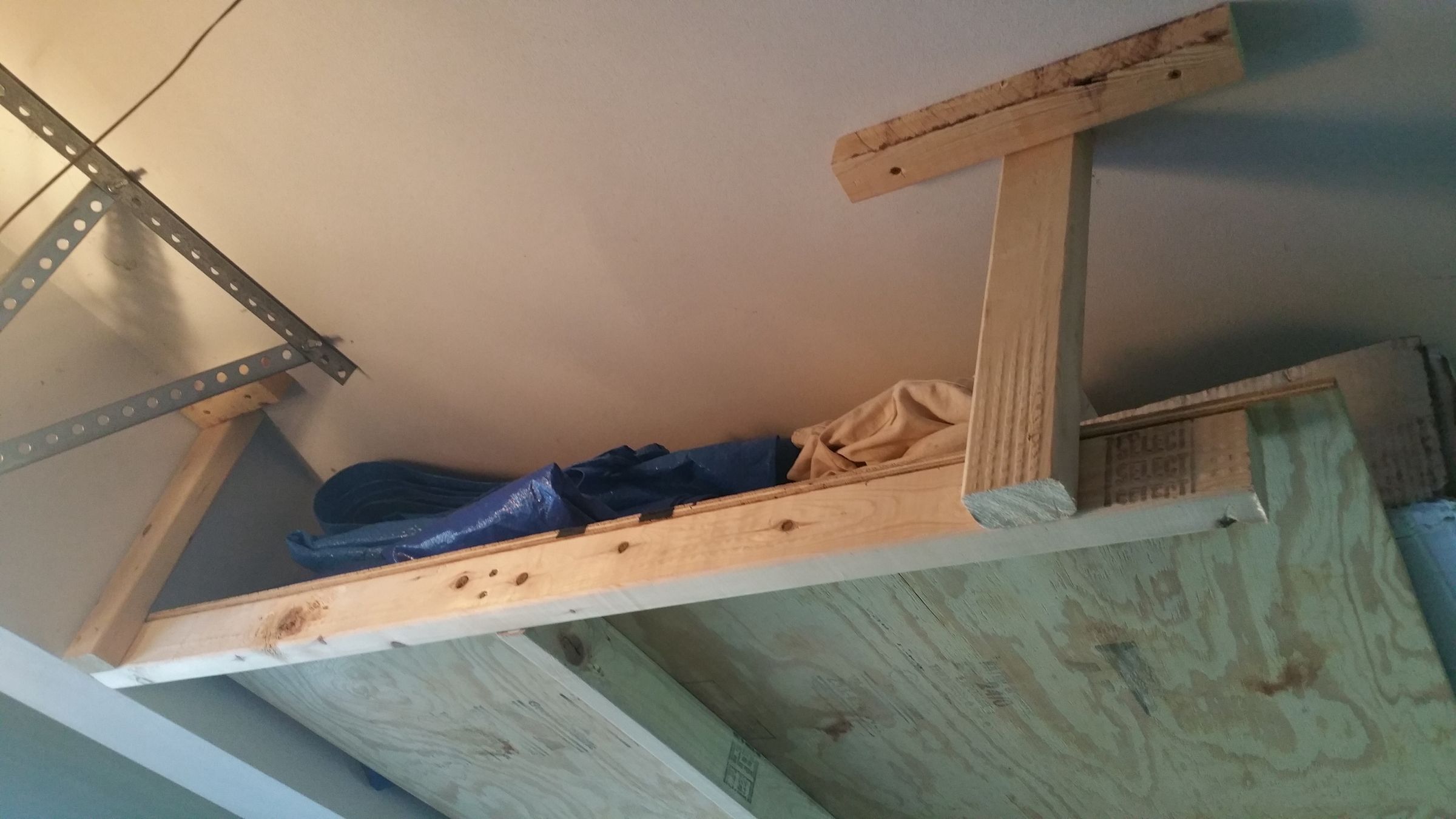 Extra Storage Shelving in Your Garage 5 Steps (with Pictures) Instructables