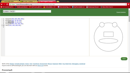 The Basics of JavaScript: Drawing : 7 Steps - Instructables