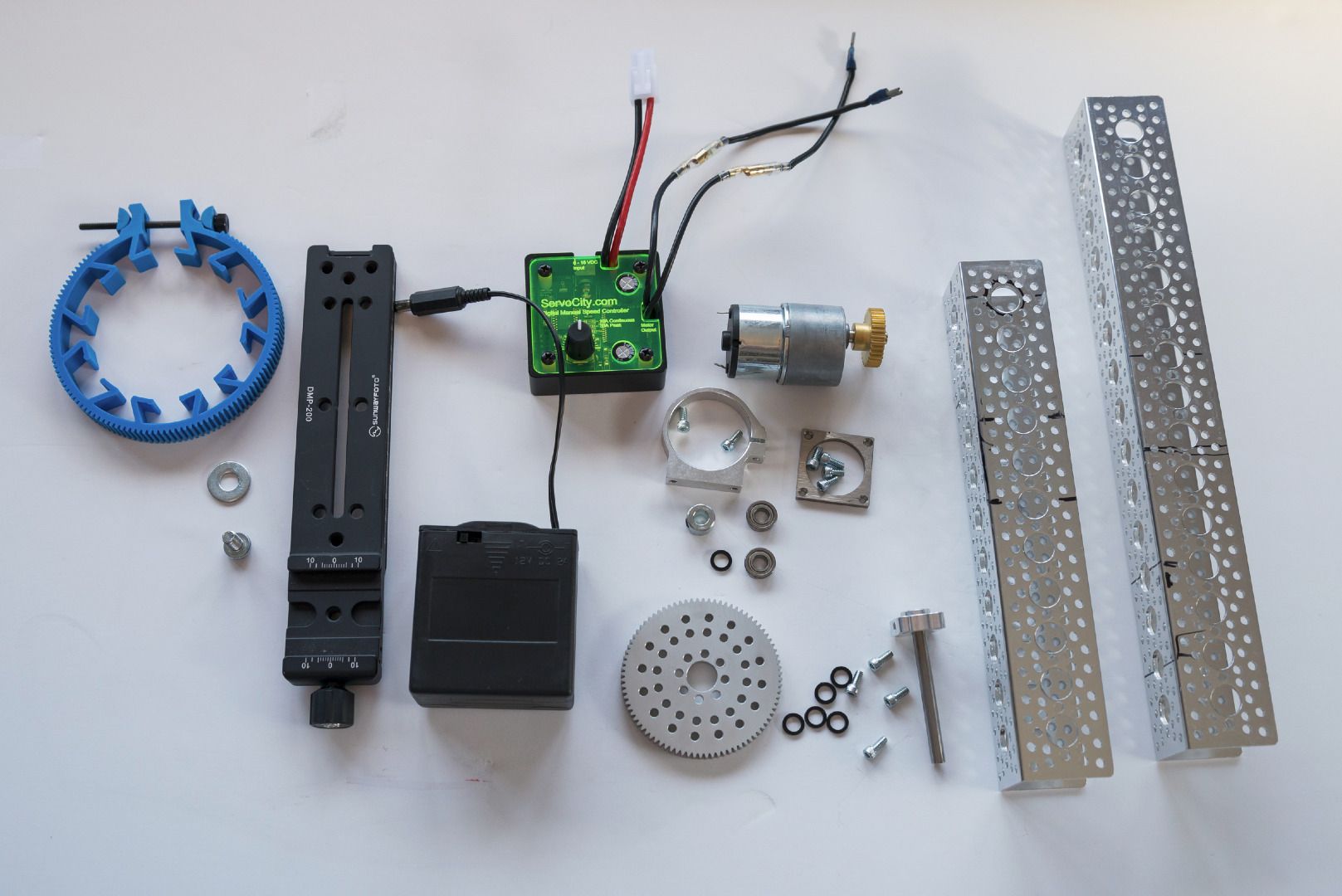 Motorize Your DSLR Zoom Lens 5 Steps (with Pictures) Instructables