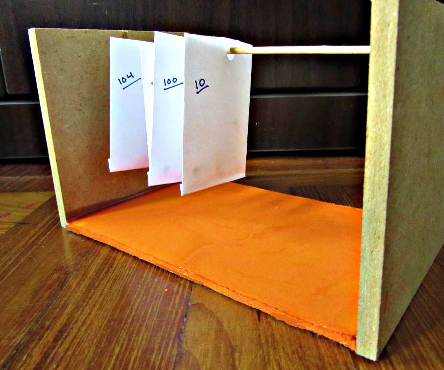 A Small Electronic Component Storage Rack 5 Steps Instructables
