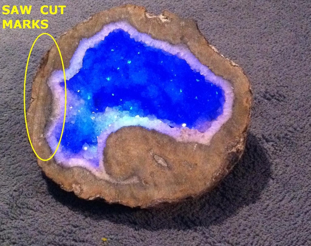 How can I cut geode, is it possible to cut with a dremel? Instructables