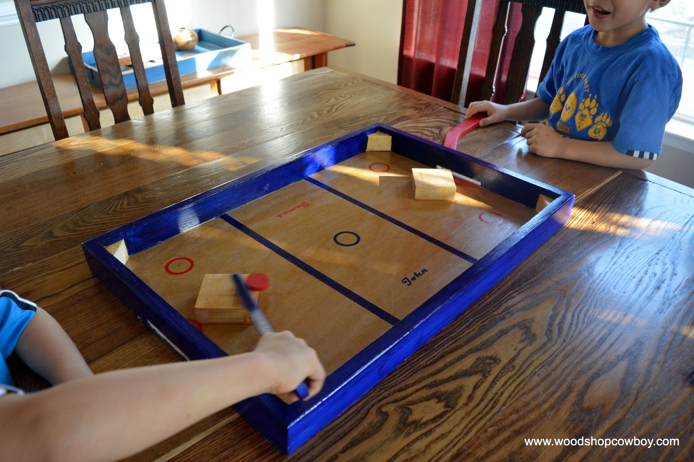 DIY Knock Hockey Game : 10 Steps (with Pictures) - Instructables