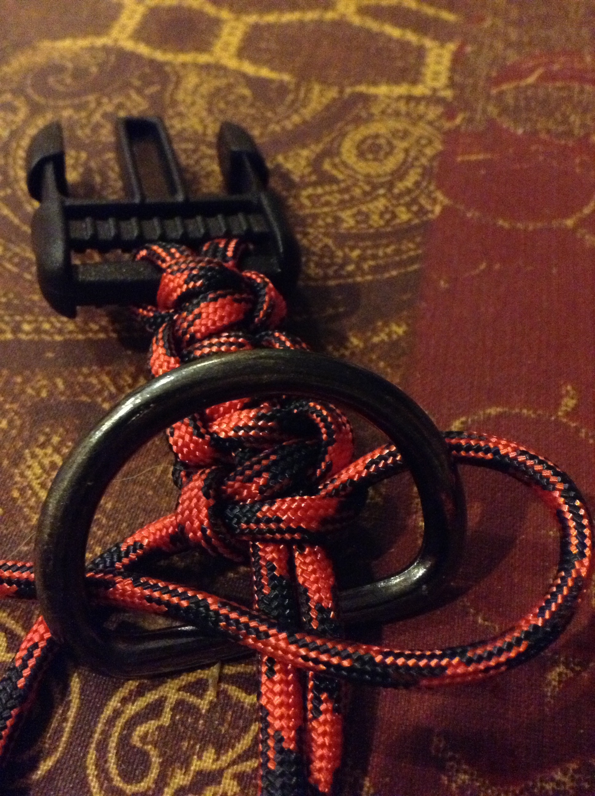 How to Make a Paracord Dog Collar 9 Steps Instructables