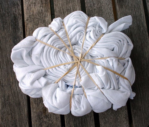 Fold Your Shirt (Final Step)