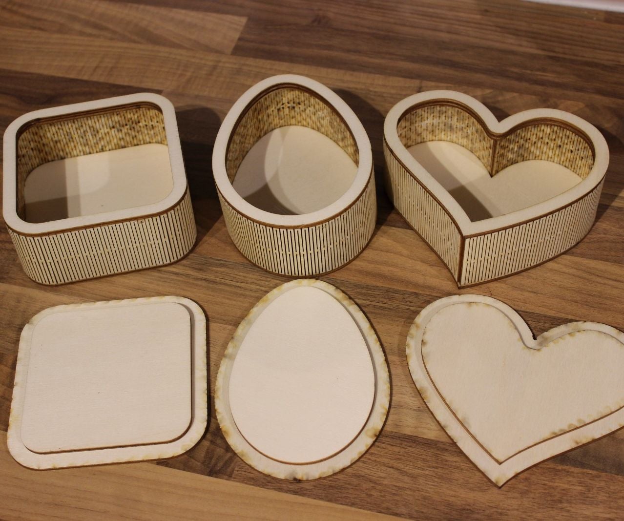 Custom Shaped Wooden Boxes 3 Steps (with Pictures) Instructables