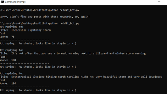 Reddit Reply Bot : 10 Steps - Instructables