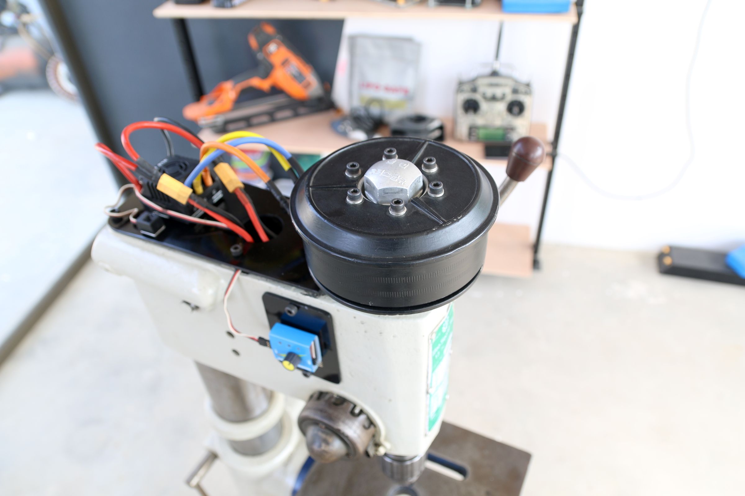 Drill Press Conversion to Brushless Setup 10 Steps (with Pictures) Instructables