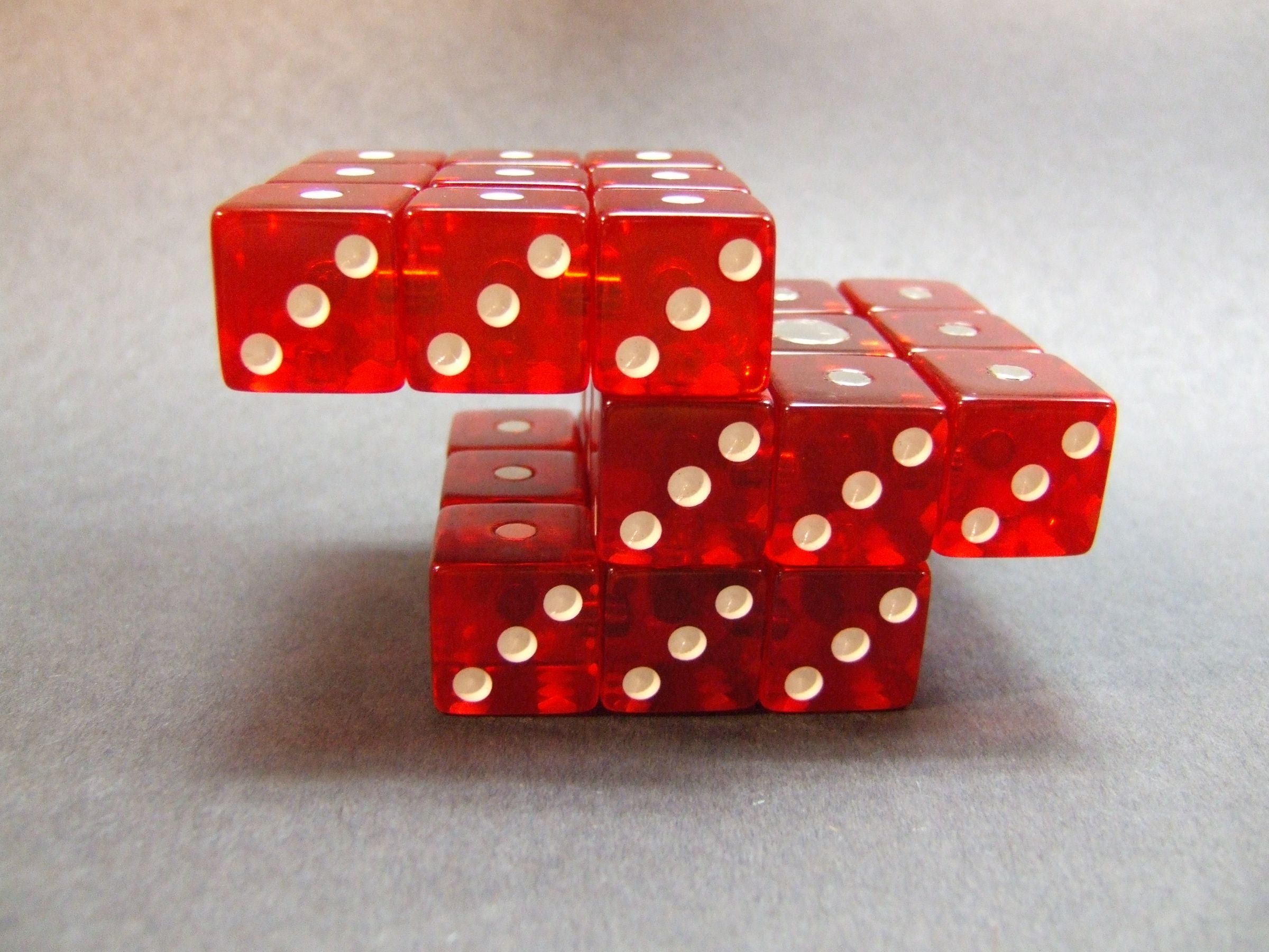 Самодельный куб для