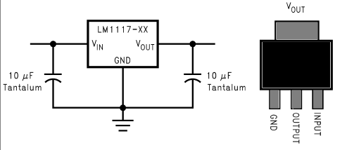 LM1117 Linear Voltage Regulator : 4 Steps (with Pictures) - Instructables