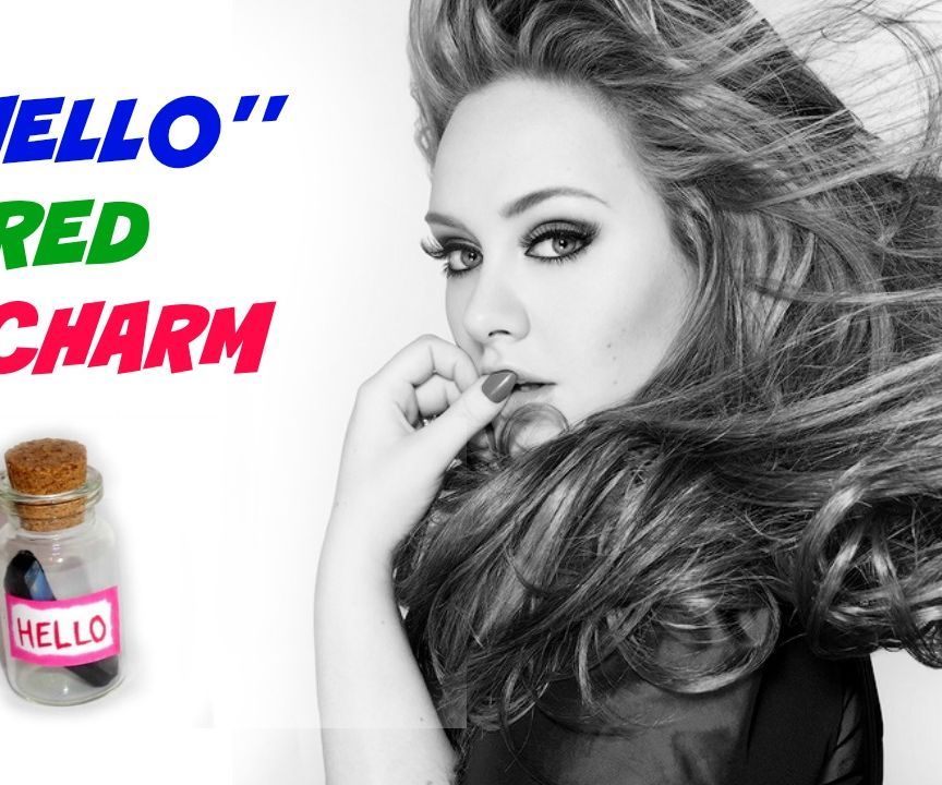 adele hello miniature flip phone bottle charm DIY Project DIY Project Image