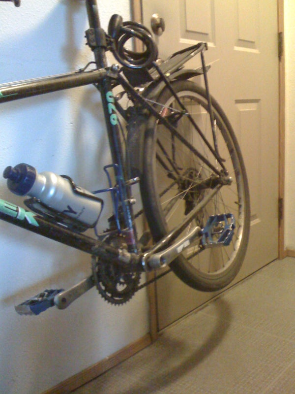 Homemade Bike Stands Instructables
