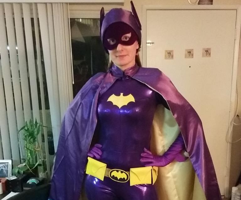 1960's batgirl DIY Project DIY Project Image