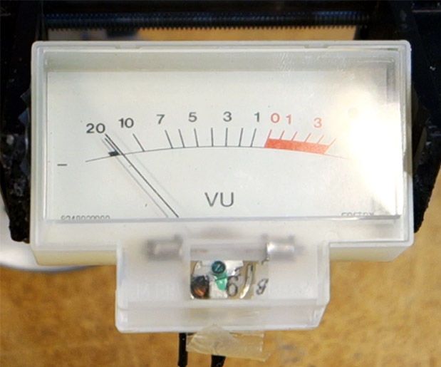 DIY guide for Using a VU Meter With an Arduino with step-by-step instructions