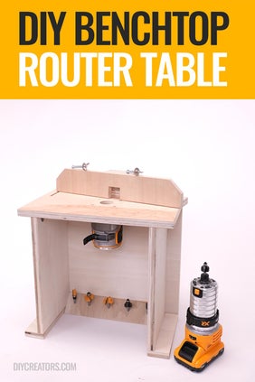 Aproveite sua nova mesa de roteador!