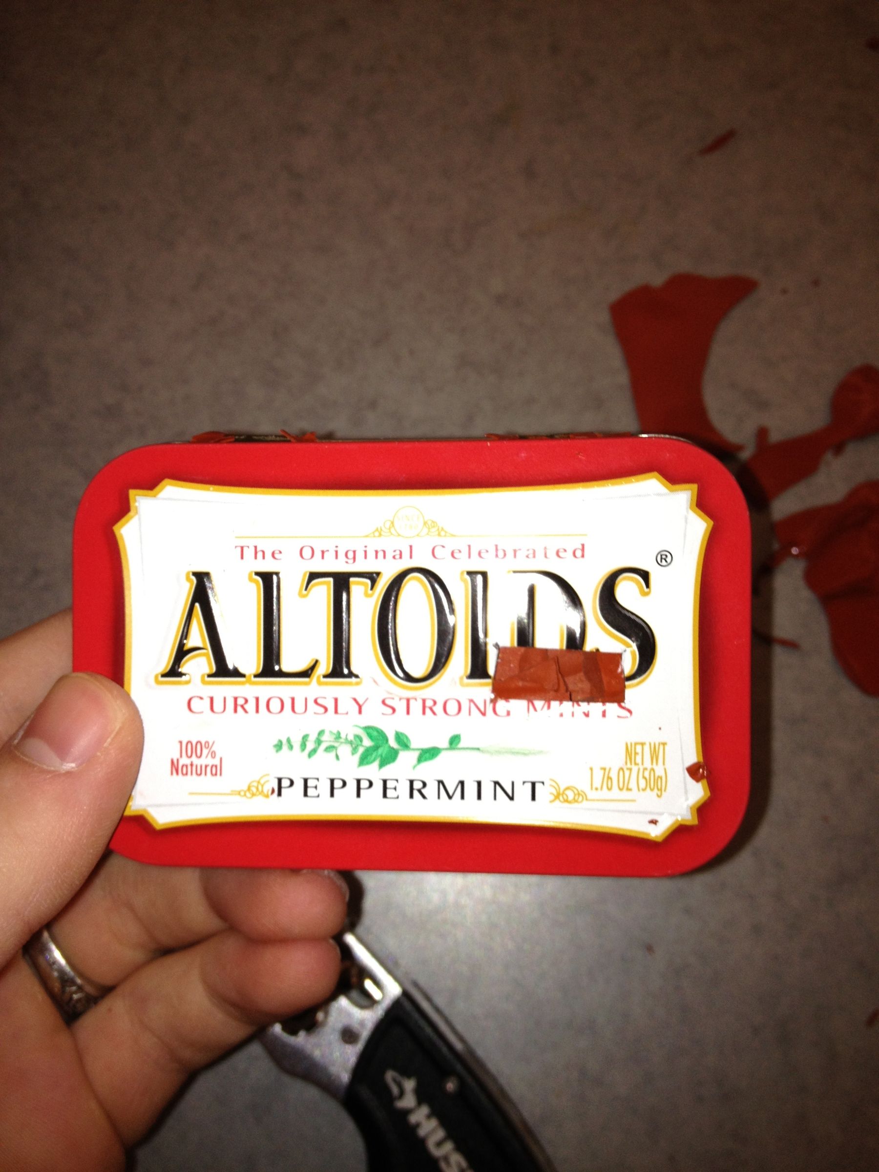 5 step macgyver altoids key mold DIY Project DIY Project Image