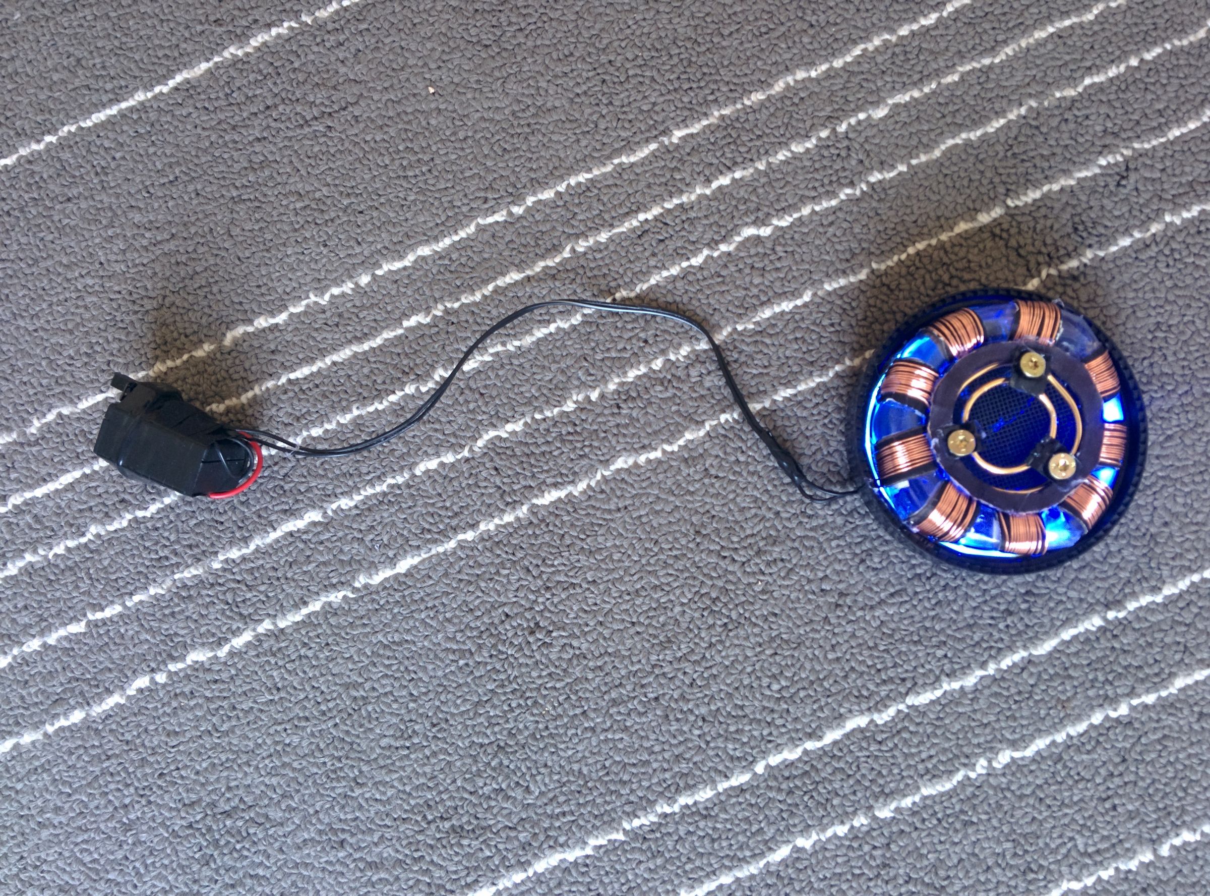 arc reactor DIY Project DIY Project Image