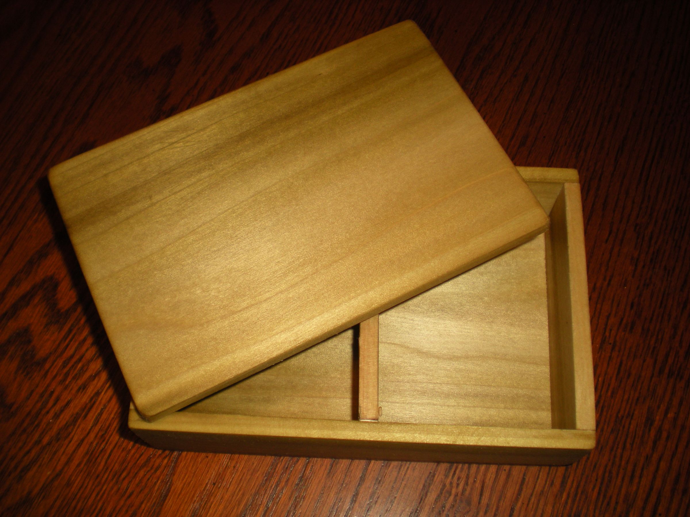 Wooden Bento Lunch Box 6 Steps Instructables