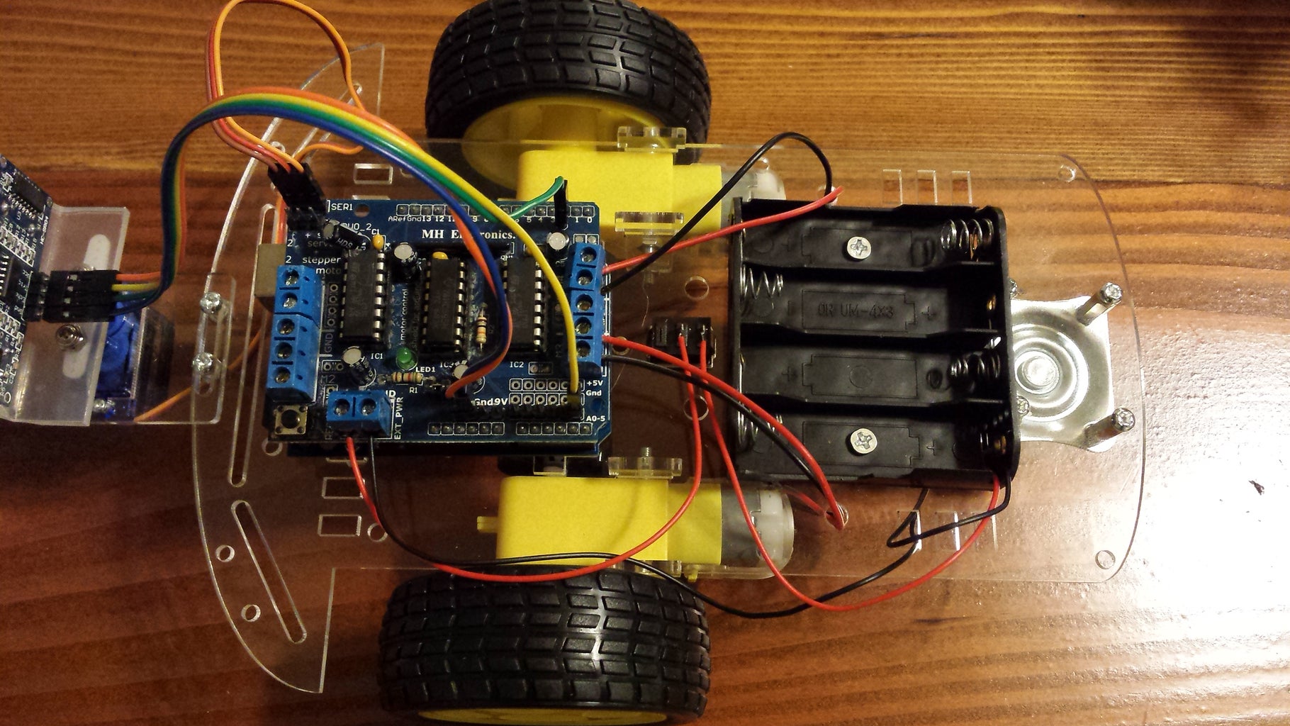 Smart Robot Car : 15 Steps (with Pictures) - Instructables