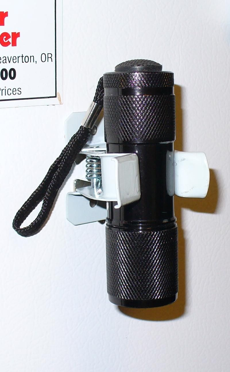Cheap and Versatile AA Flashlight Holder 3 Steps Instructables