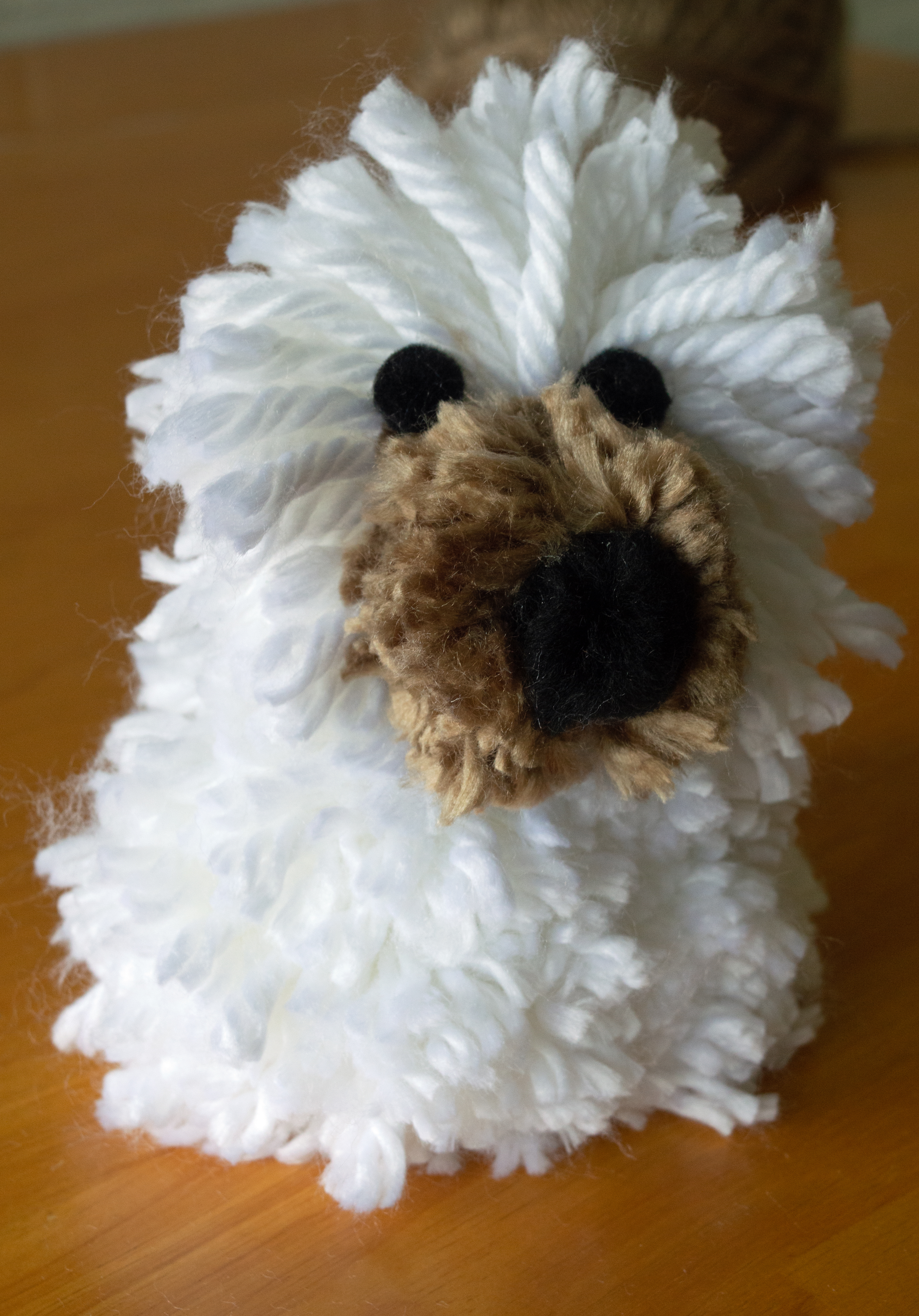 Pom Pom Pups 13 Steps With Pictures Instructables