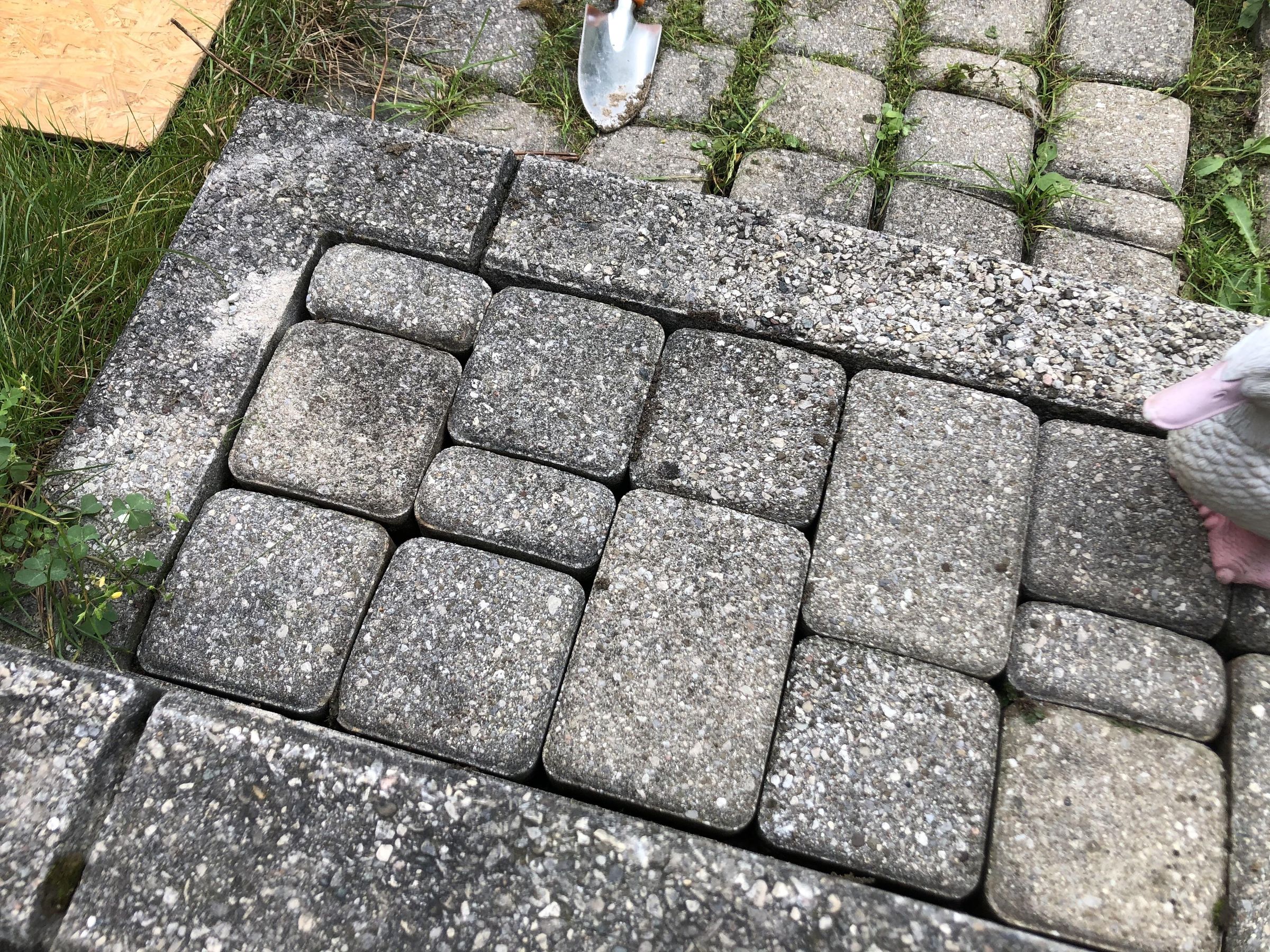 Repair Sunken Pavers 6 Steps (with Pictures) Instructables