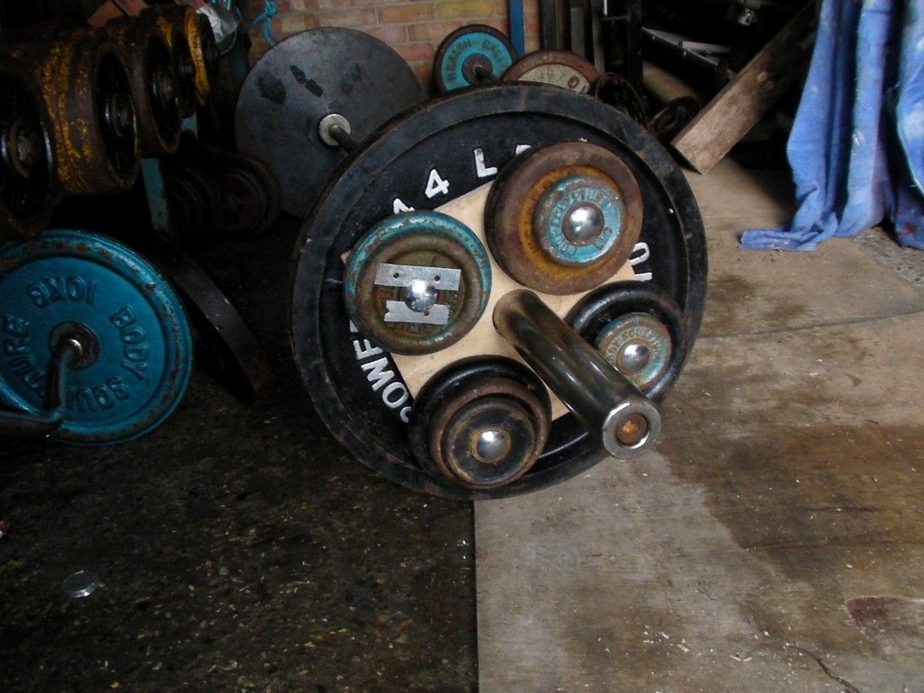small barbell plates
