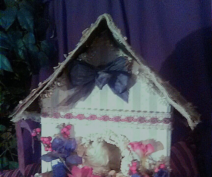 bird house  made from food cartons DIY Project DIY Project Image