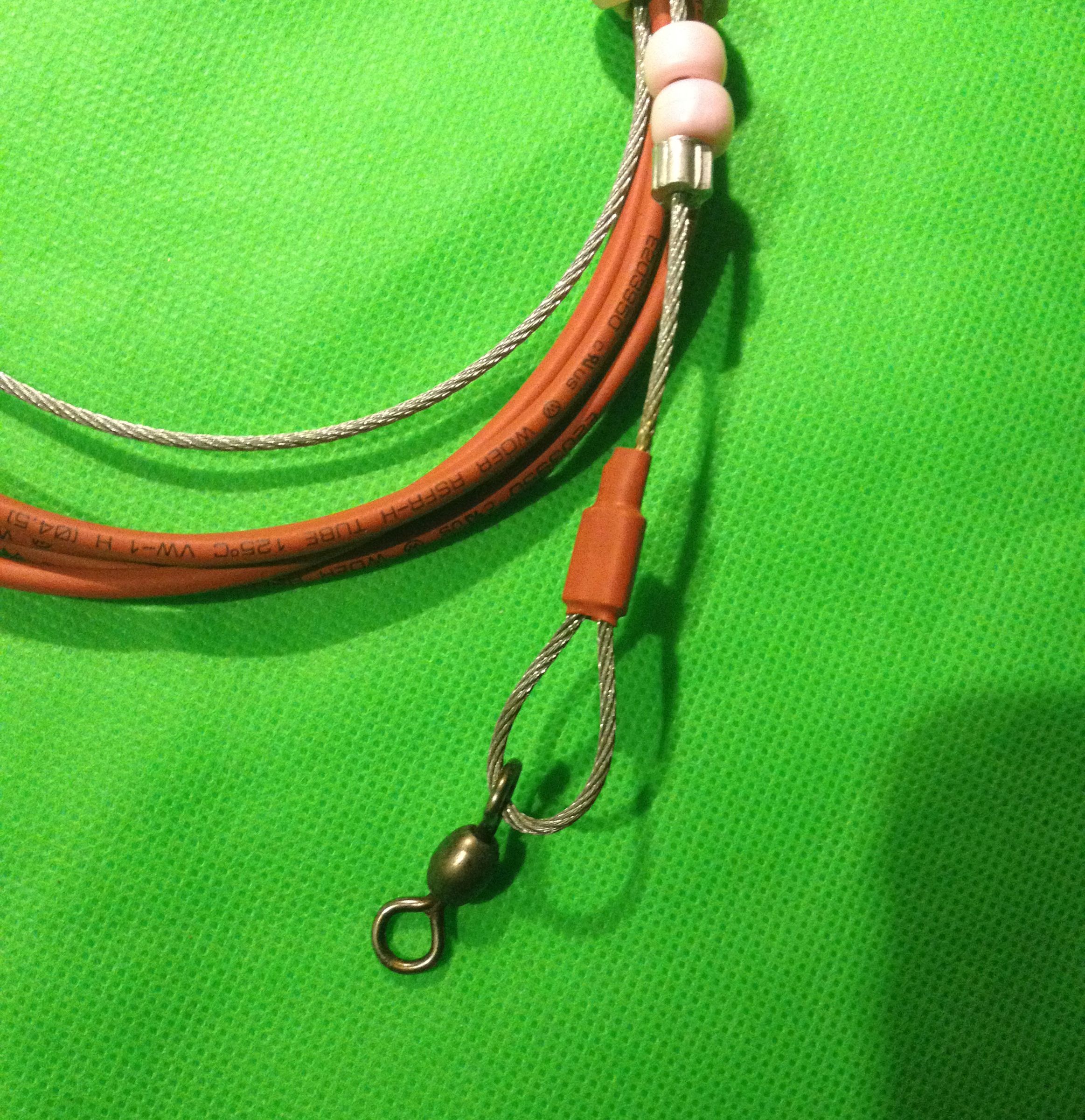 How to Build a Steel Fishing Leader Instructables