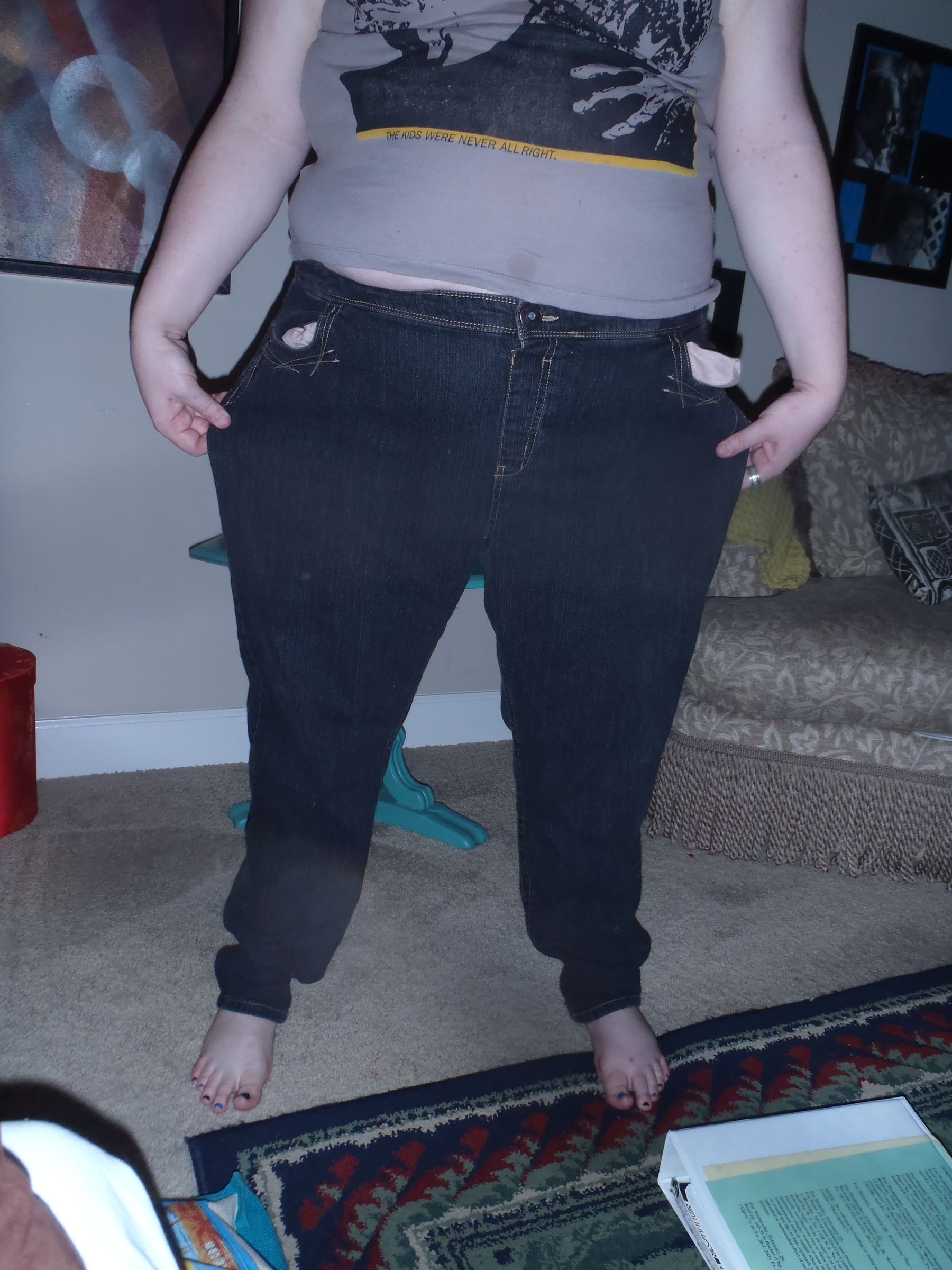 How to Take in Pants 5 Steps Instructables